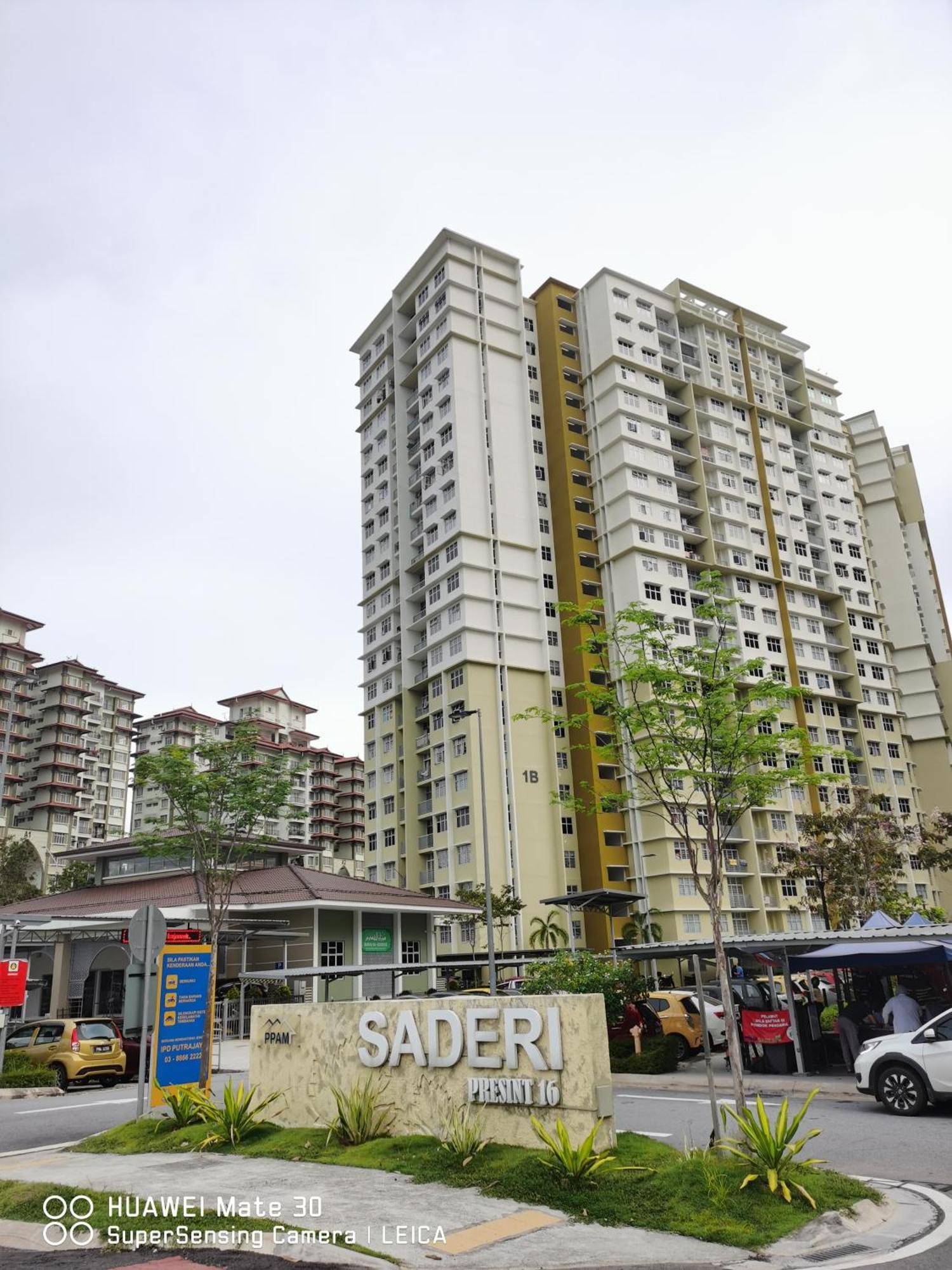 Appartamento Teratak Impian Ppam Saderi Putrajaya Camera foto